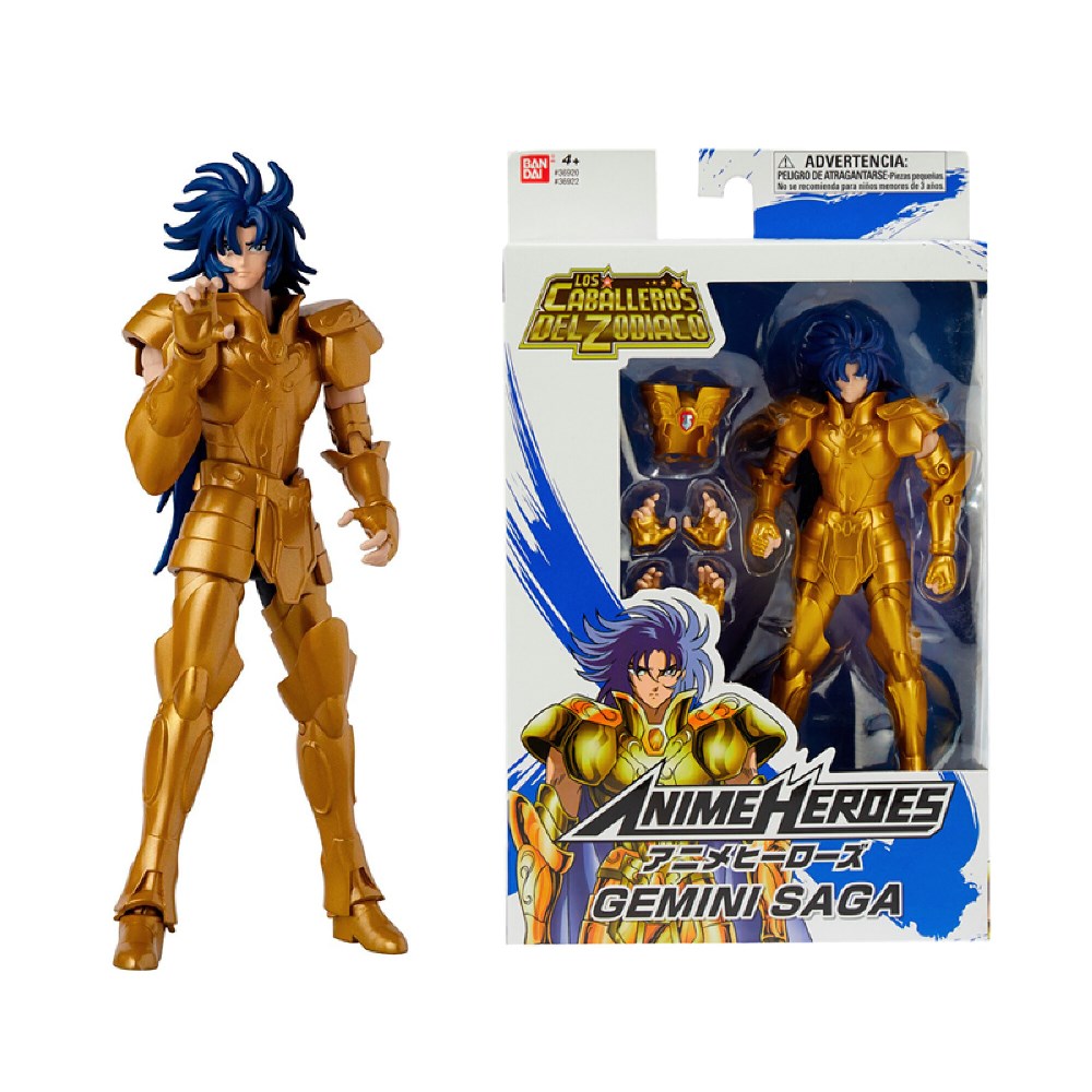 Figura Caballeros del Zodíaco