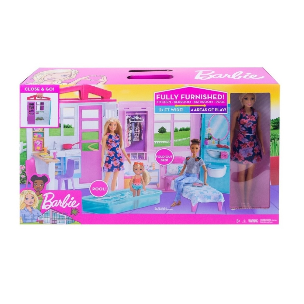 Casa Barbie Amoblada