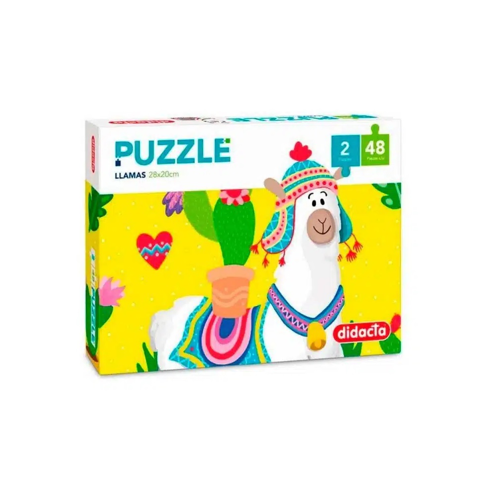 Puzzle LLamas