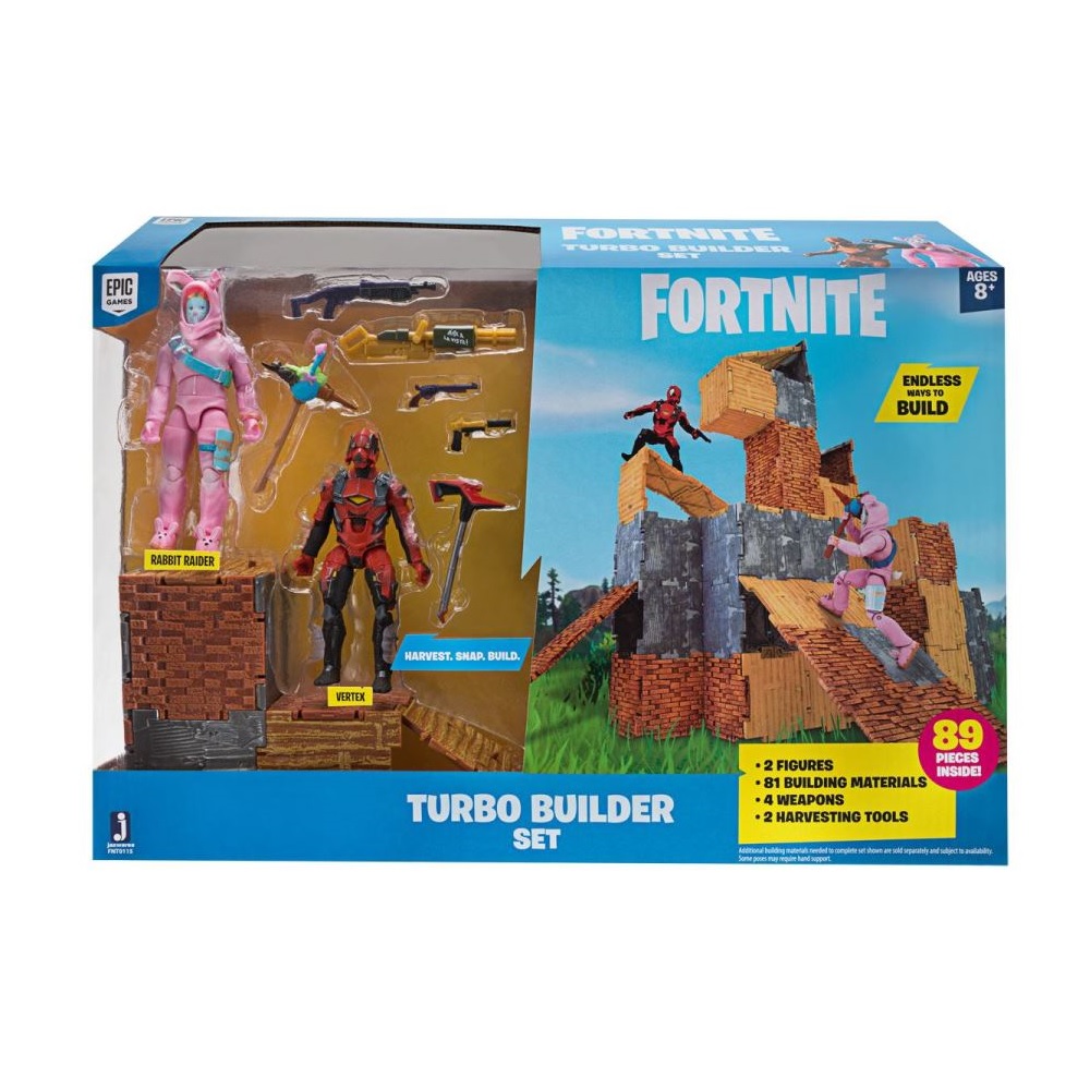 Set Fortnite Builder con Figura