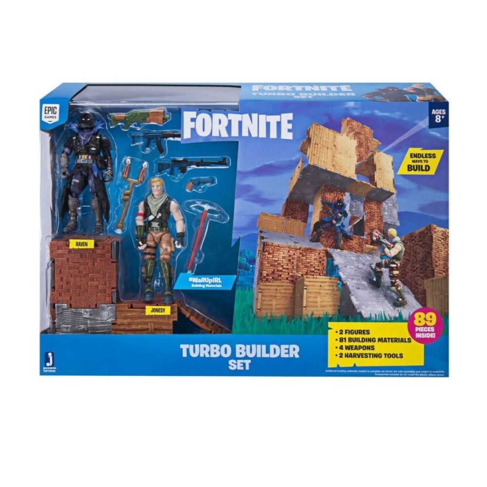 Set Fortnite Fig Raven y Jonesy