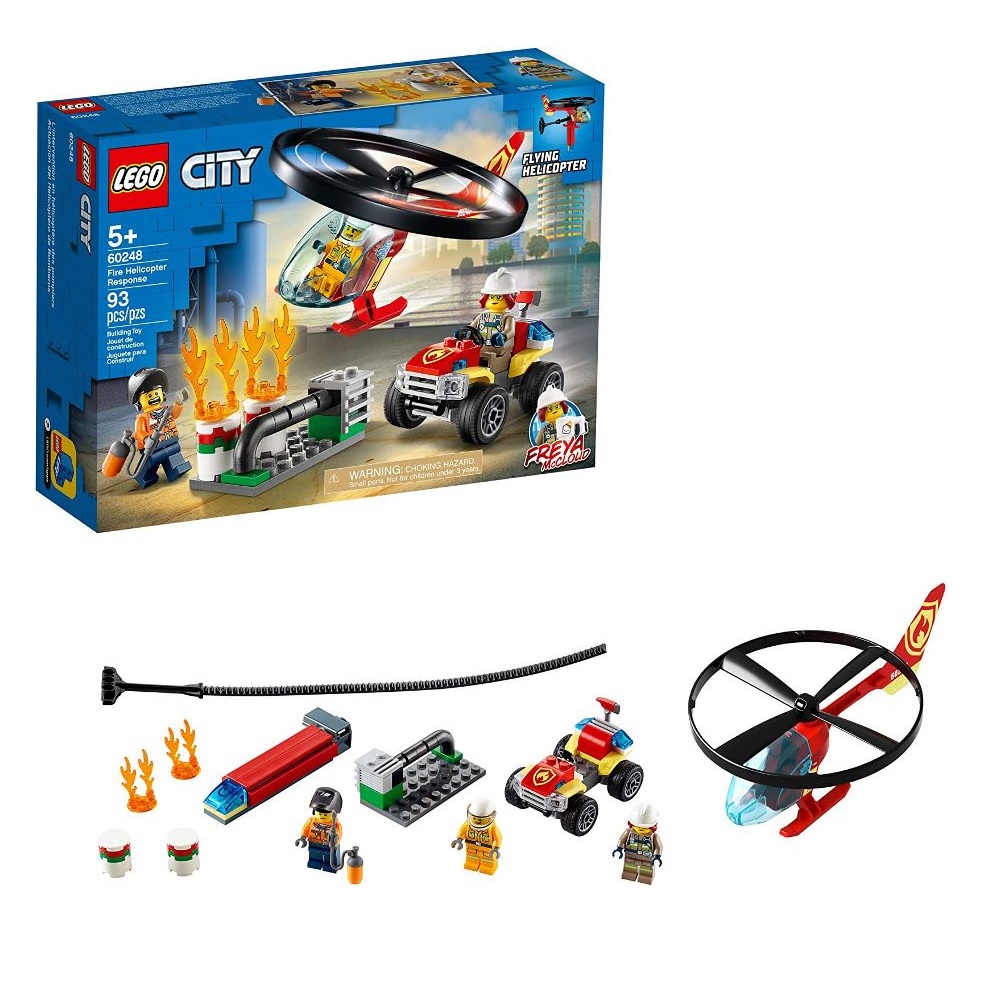 Lego Helicóptero de Bomberos