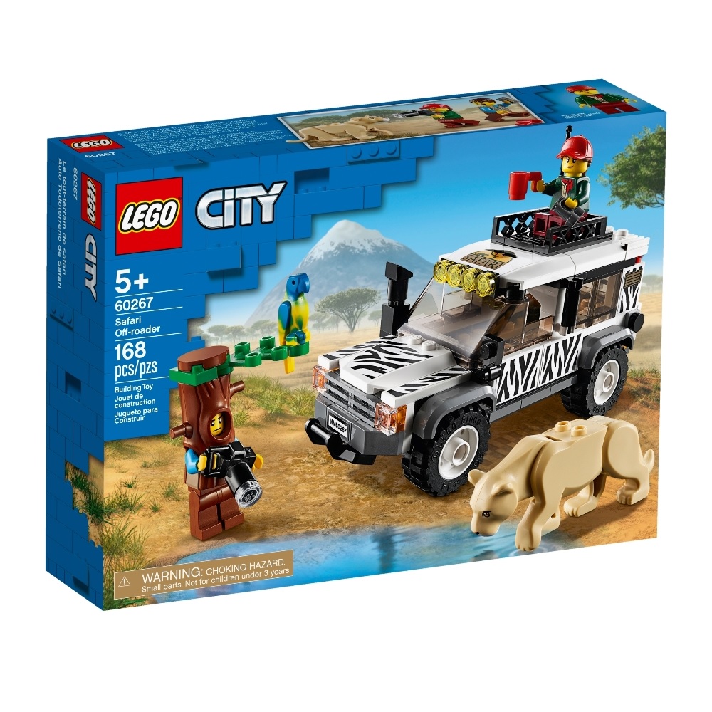 Lego Safari Todoterreno