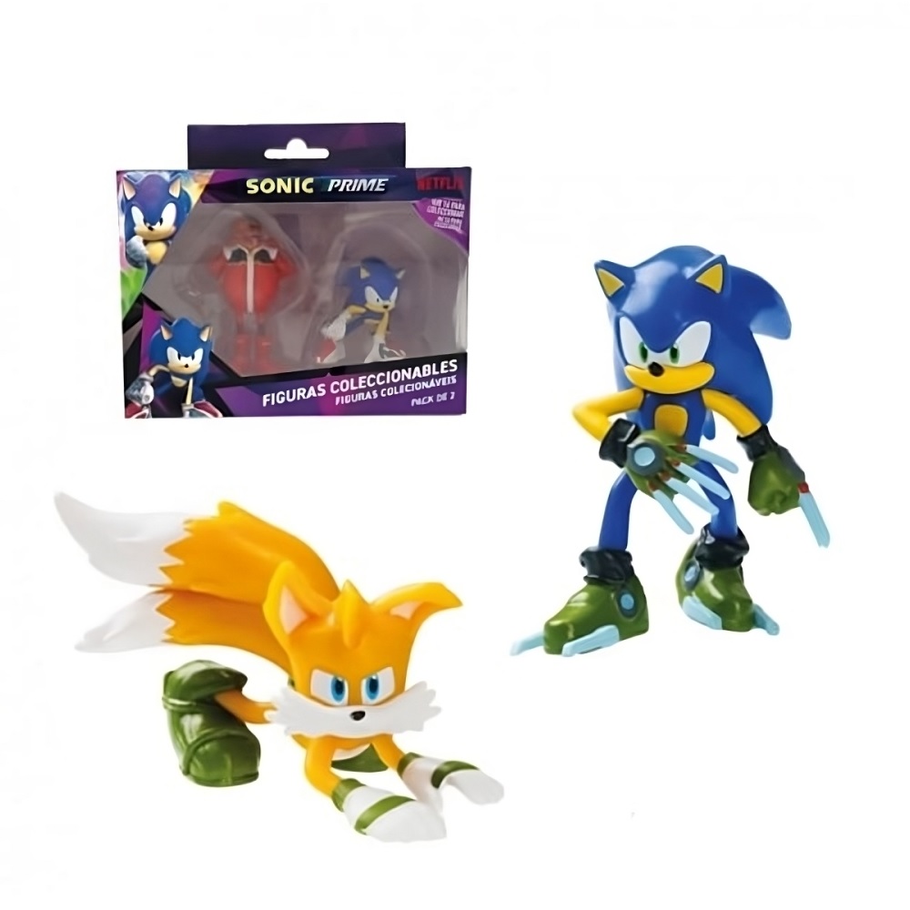 Pack Figuras Sonic x 2