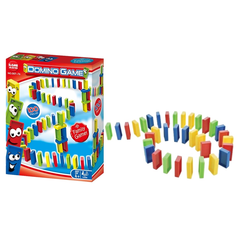 Juego de Dominó Colorido