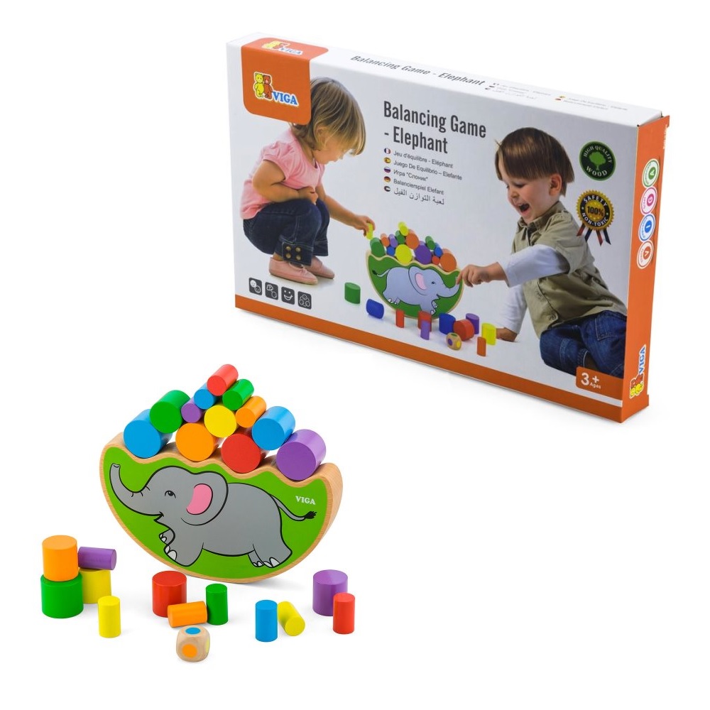 Juego de Equilibrio Elefante