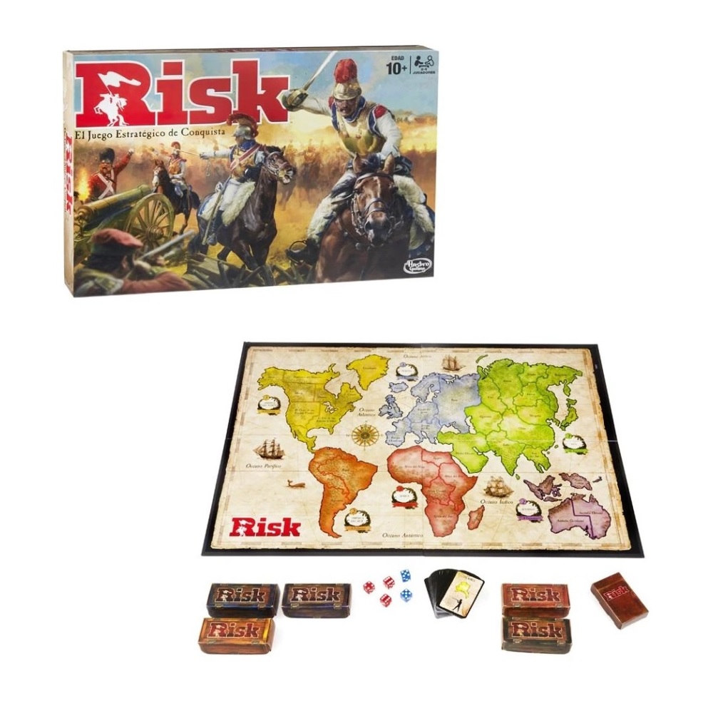 Juego Risk La Conquista