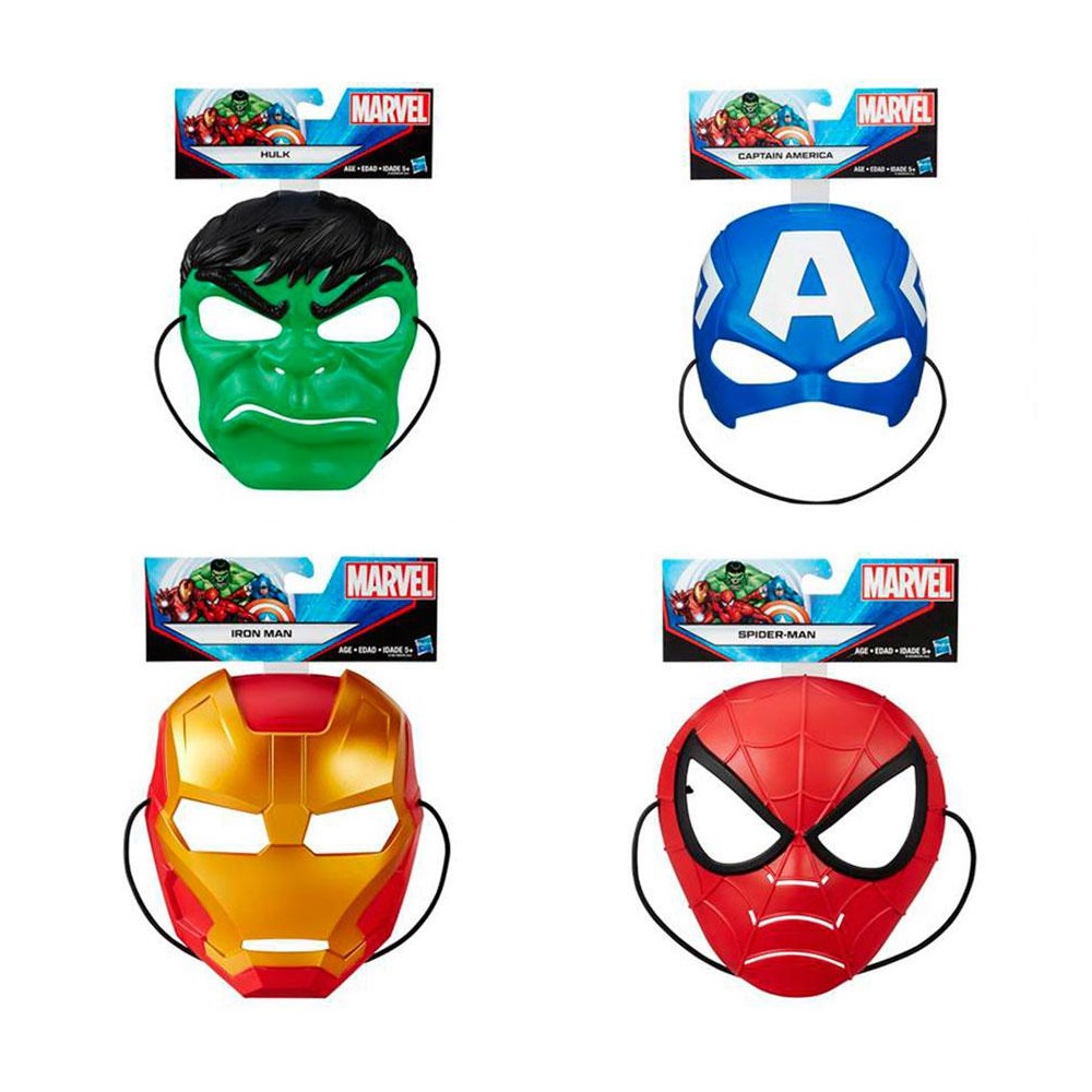 Máscaras surt.Superheroes