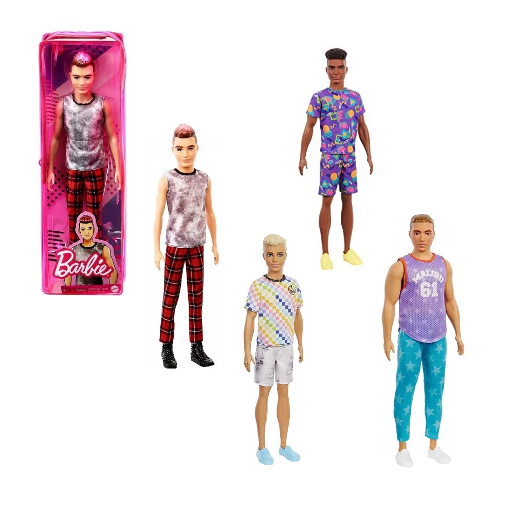 Figura Ken Fashionista