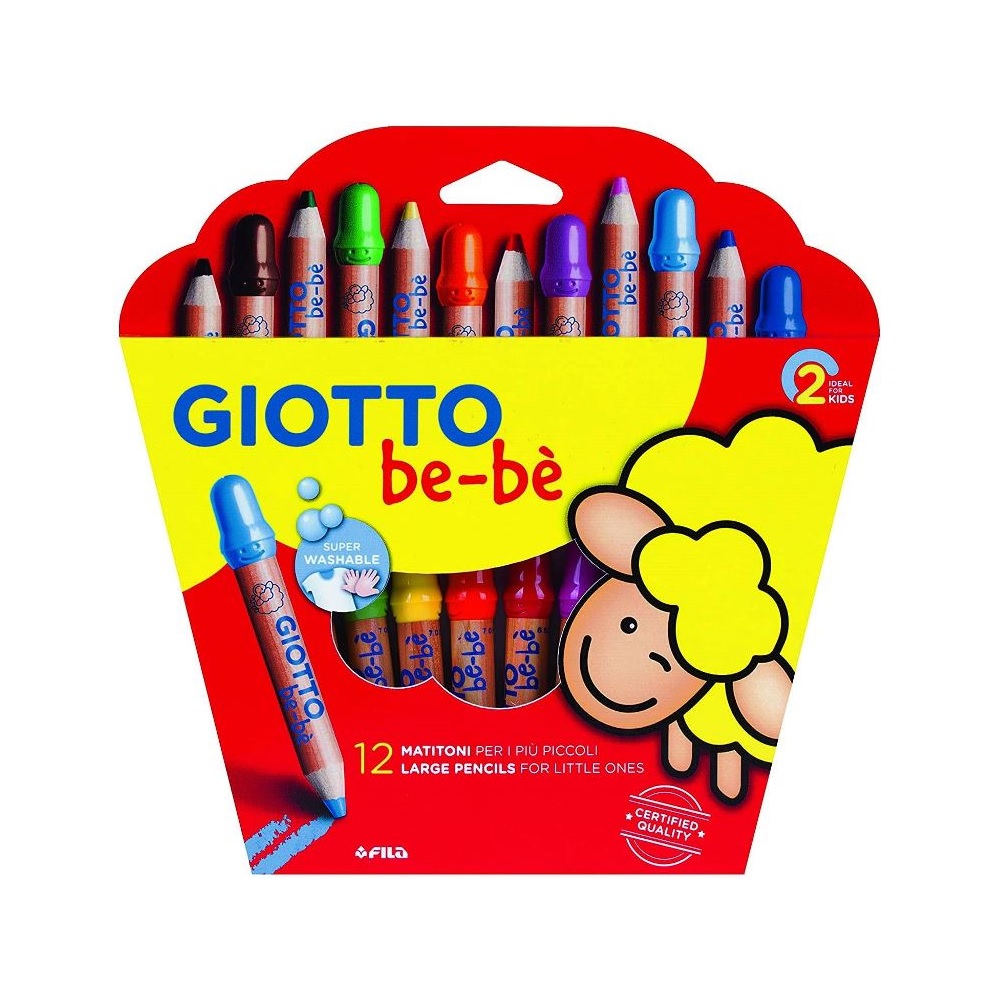 Colores x 12 Giotto Bbé