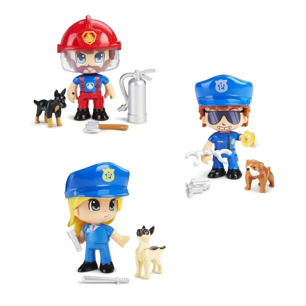 Pinypon Figura Acción c/ Perro