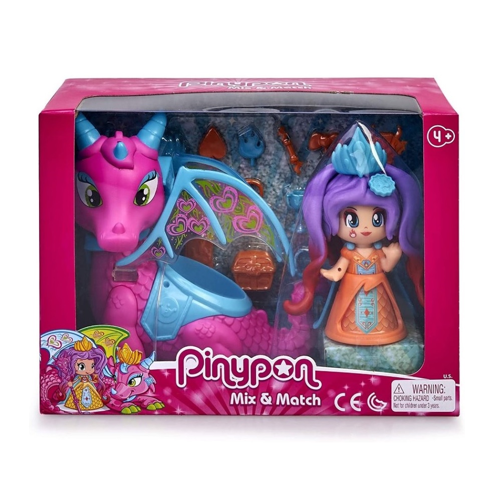 PinyPon Dragón c / Princesa
