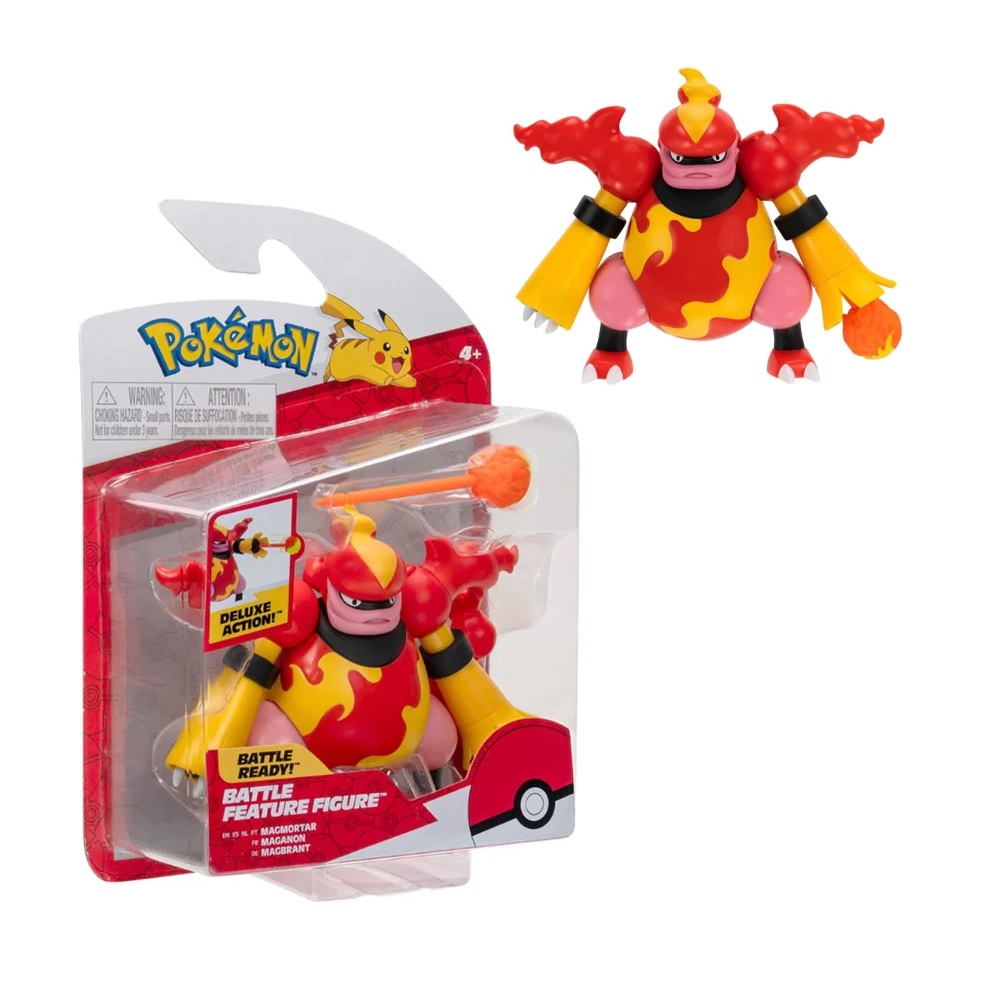 Pokémon Figura de Magmortar