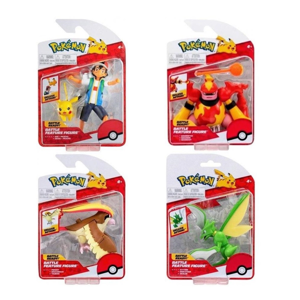 Pokémon Figura de Batalla