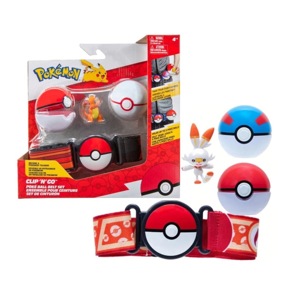 Pokémon Set de Cinturón