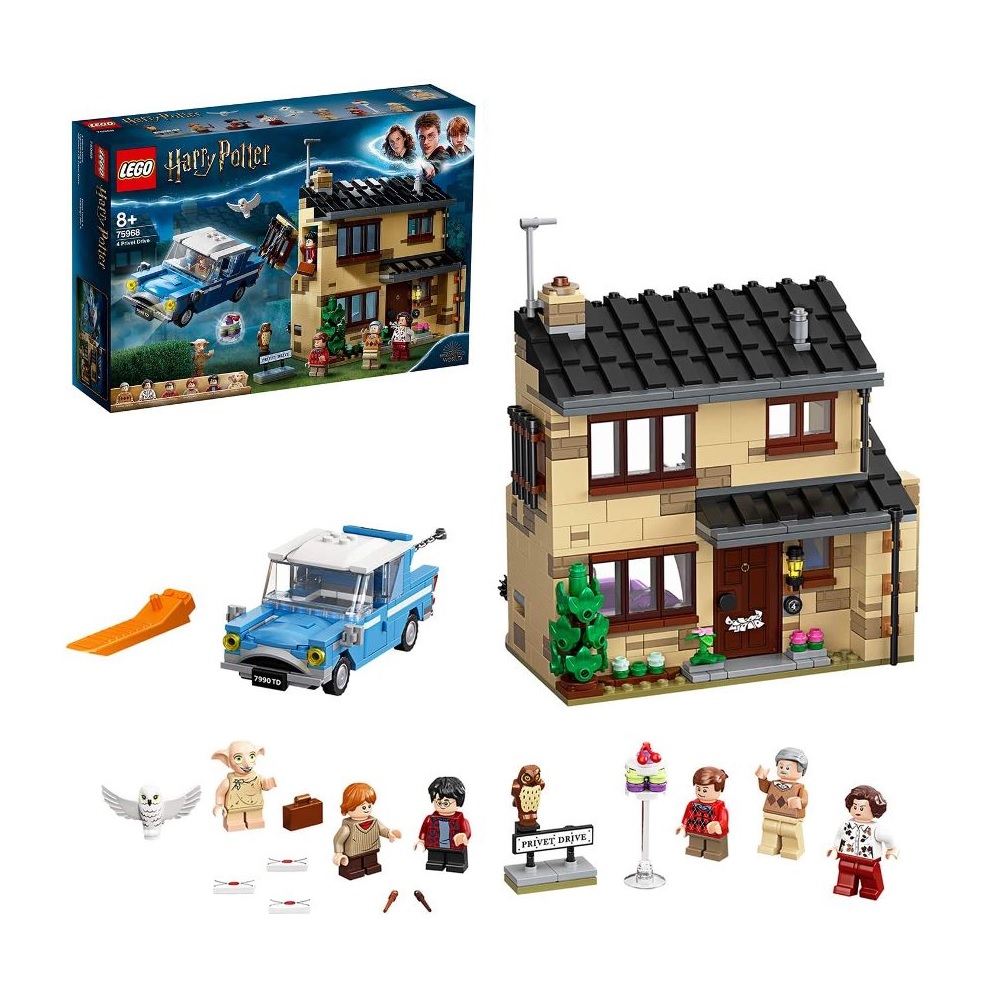 Lego Harry Potter 4 Privet