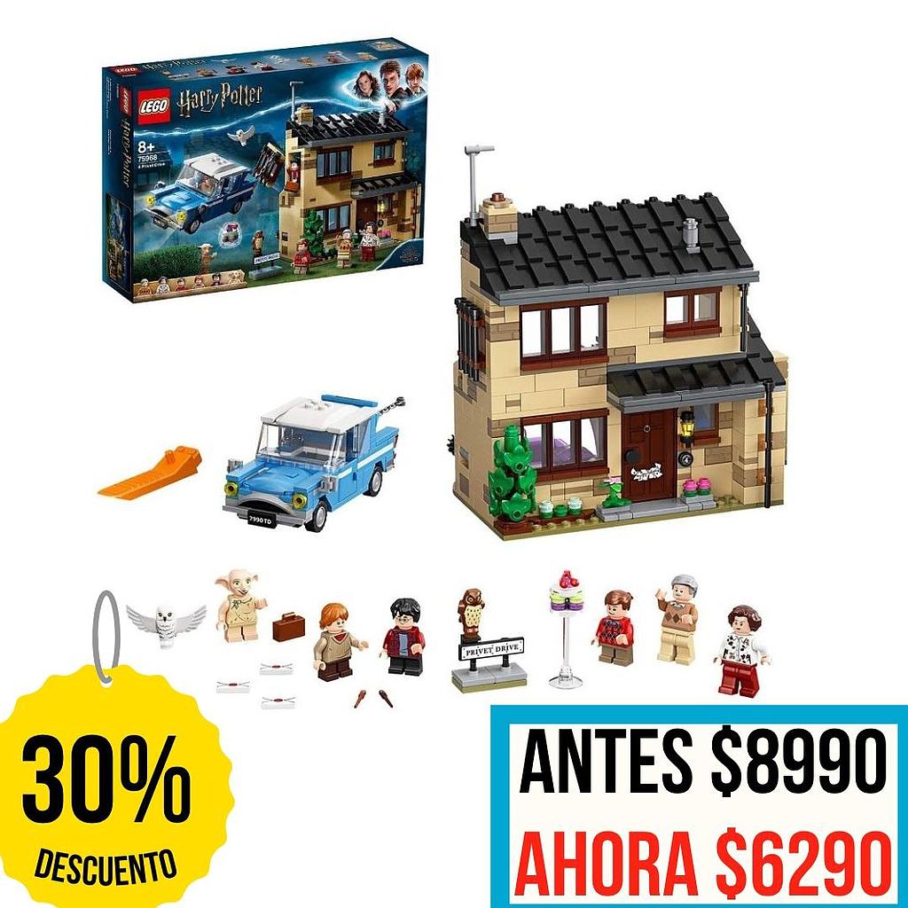 Lego Harry Potter 4 Privet