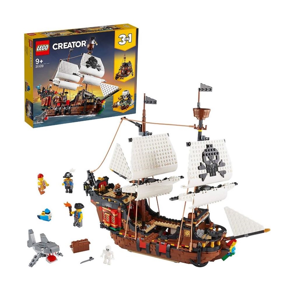 Lego Creator Barco Pirata