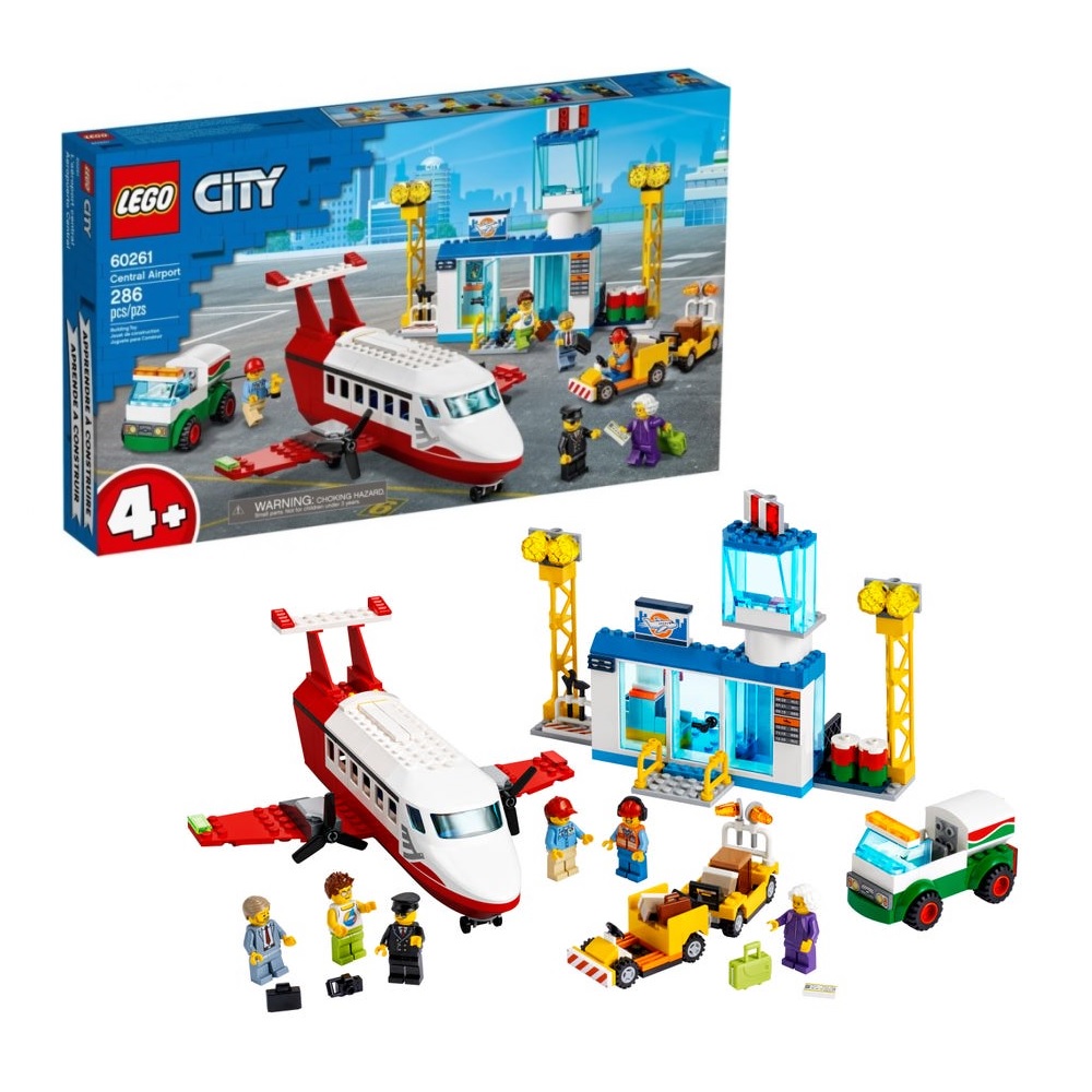 Lego City Aeropuerto Central