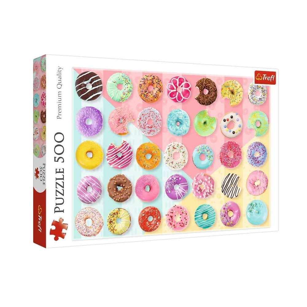 Puzzle Doughnuts