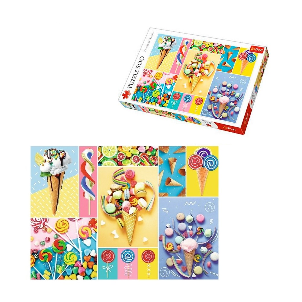 Puzzle Dulces Favoritos