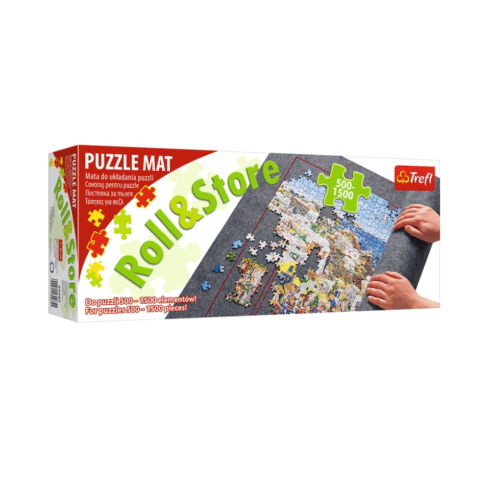 Puzzle Mat Enrolla y Guarda