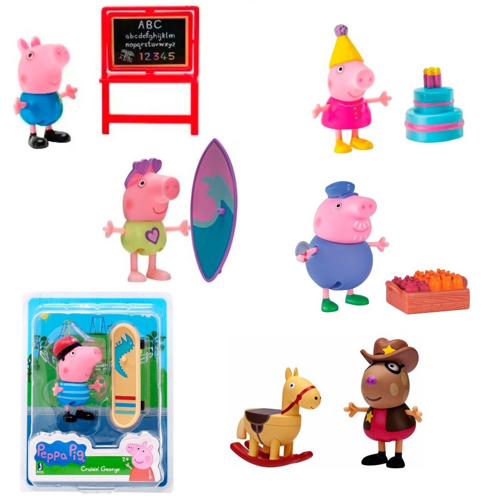 Figura Peppa c/ Accesorio