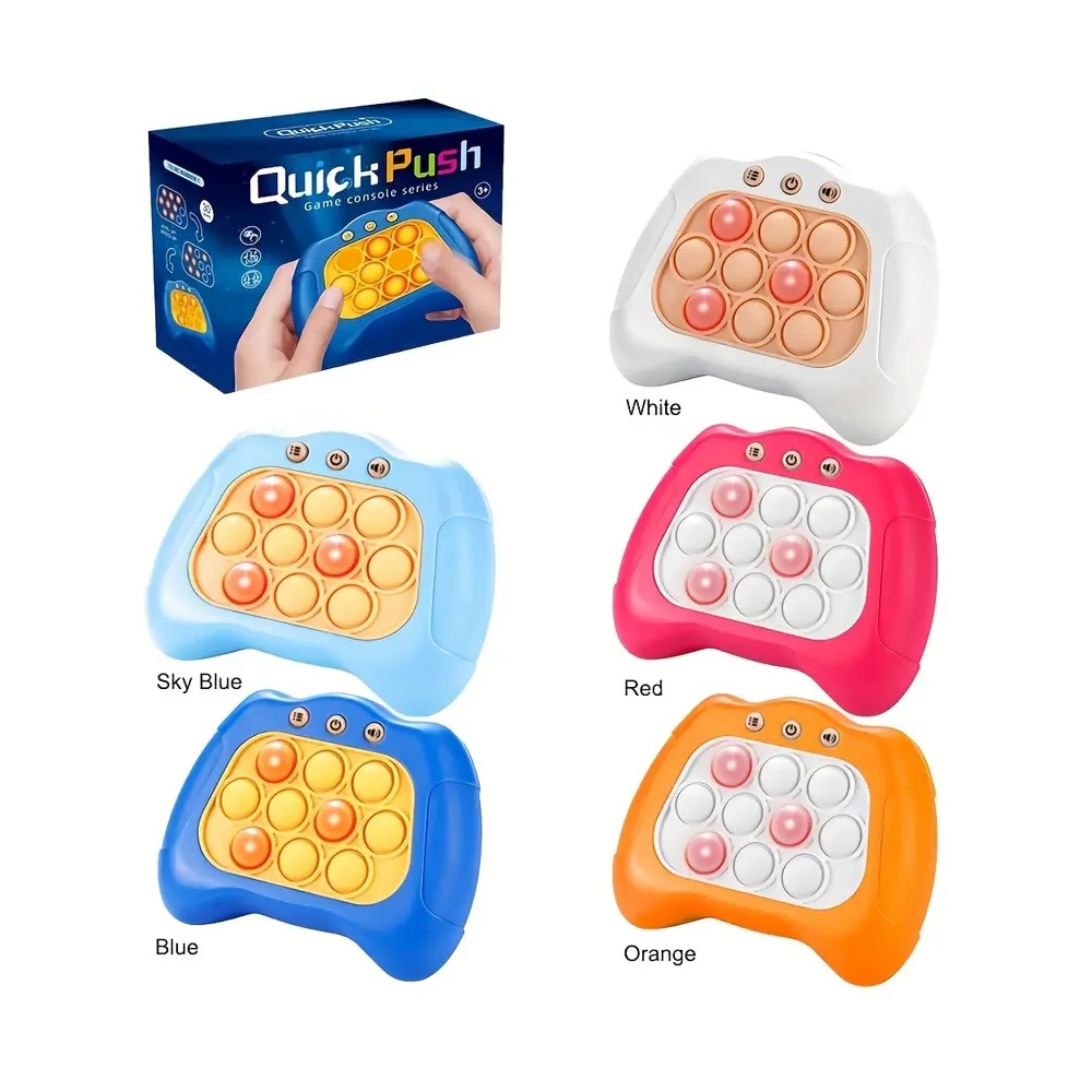 Juego Pop It con Luz Y Sonido