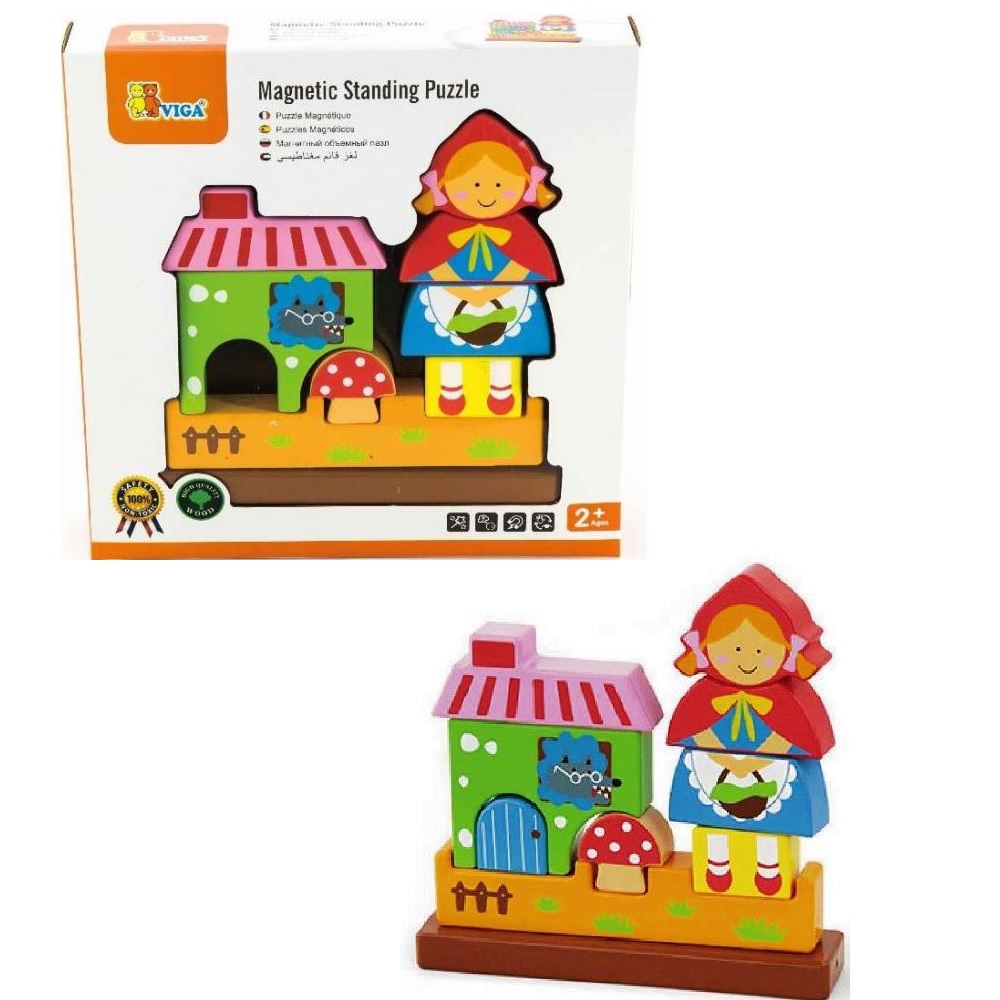 Puzzle Magnético Caperucita