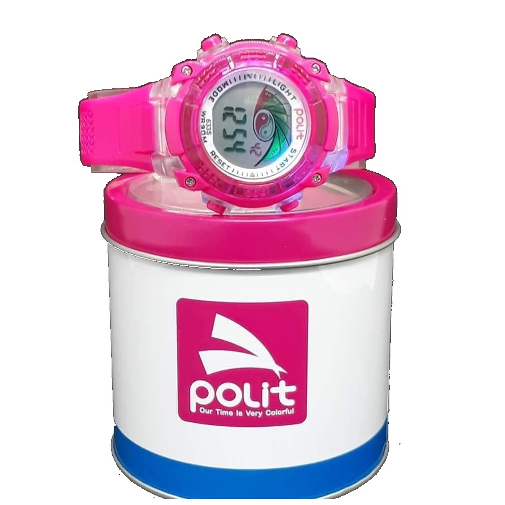 Reloj Polit Lata Blanca