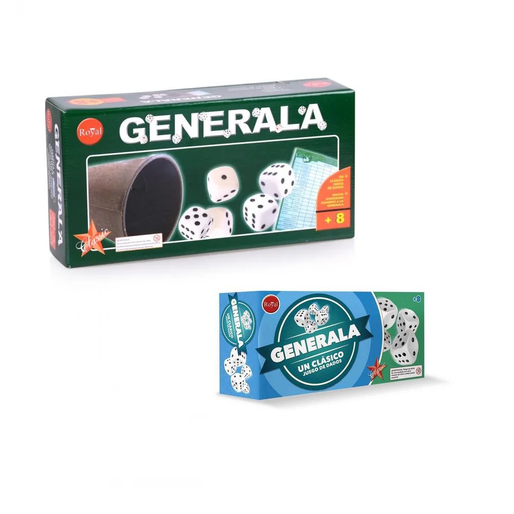 Juego Generala Royal