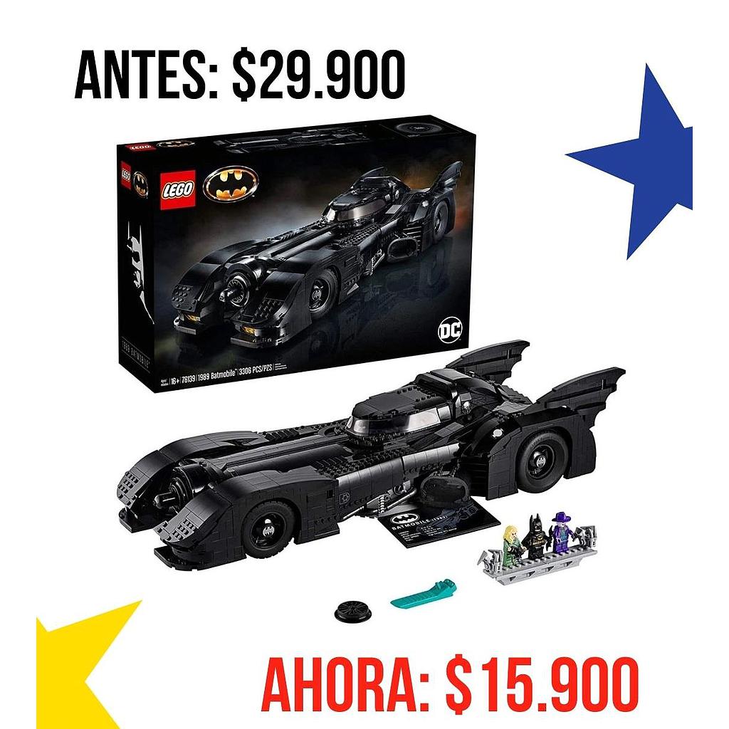 Lego Batimóvil 1989