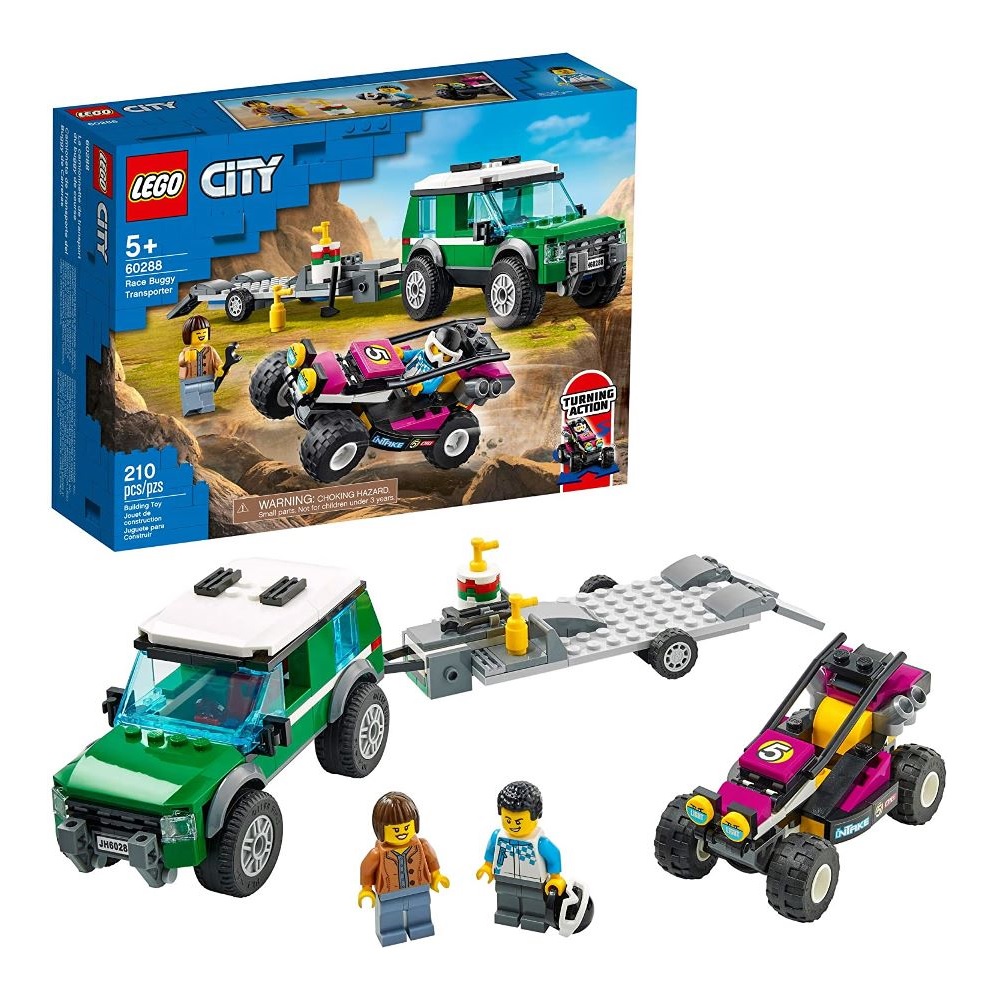 Lego Camioneta y Buggy Carrera
