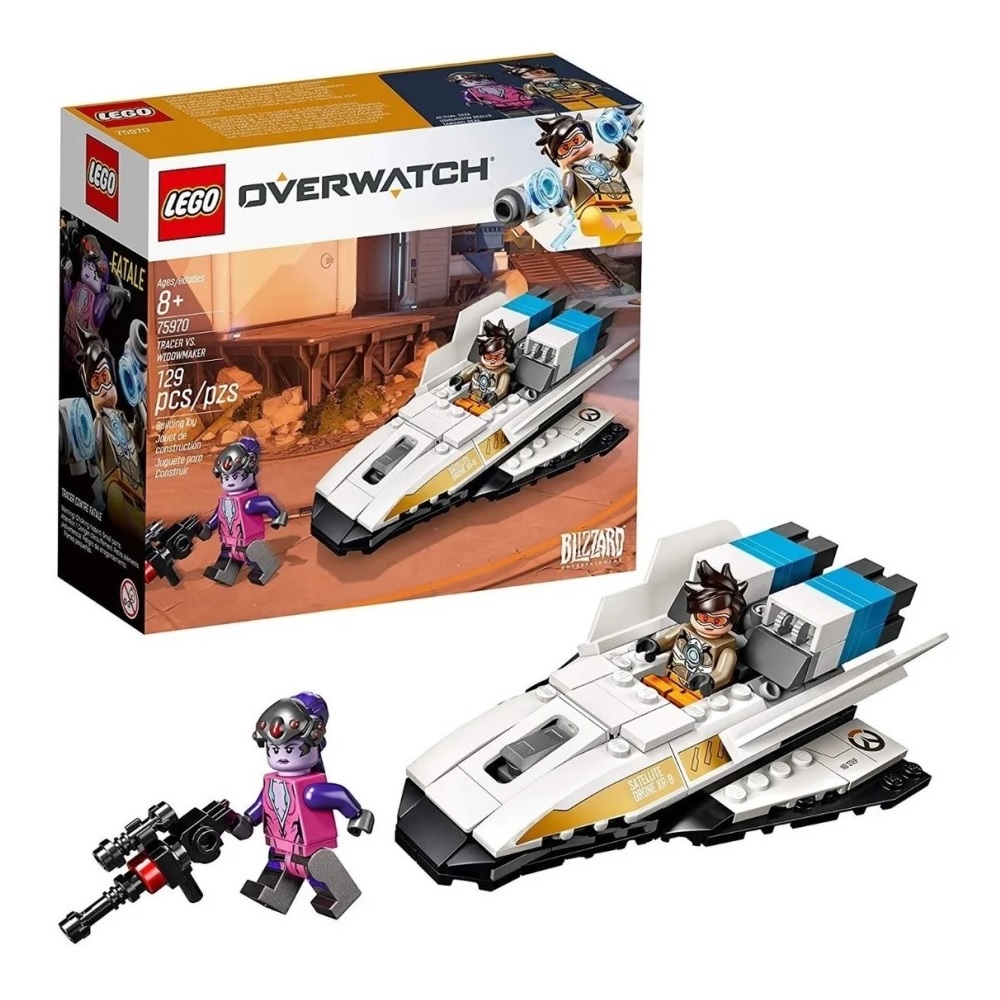 Lego Tracer vs Widowmaker