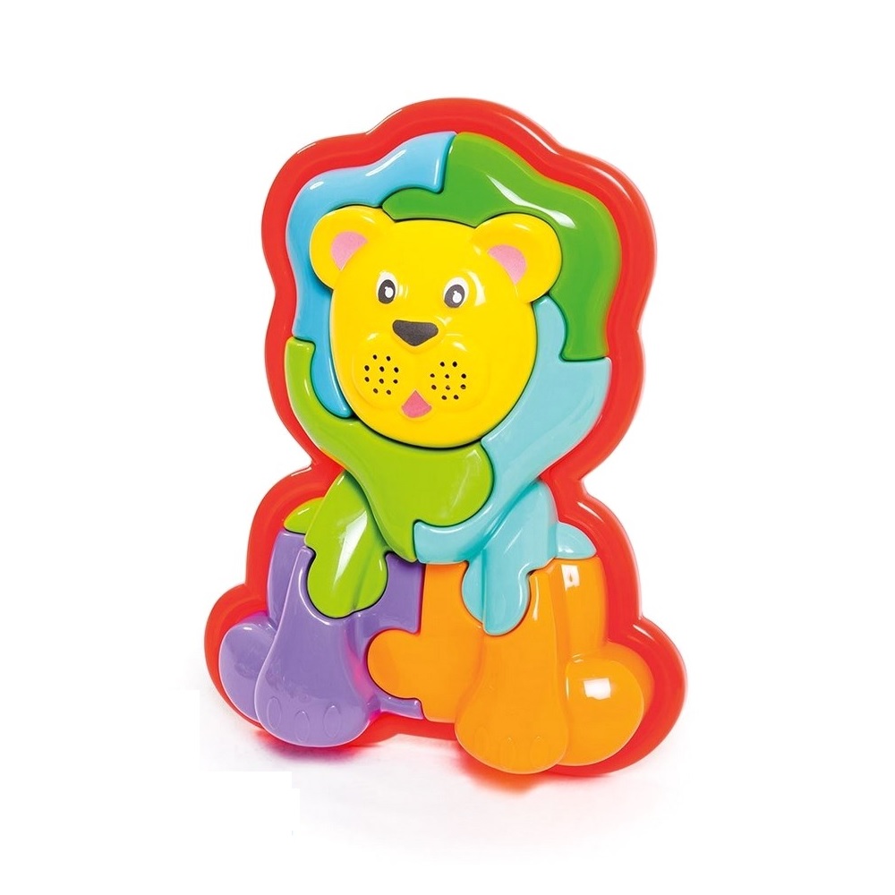 Puzzle León 3D Calesita