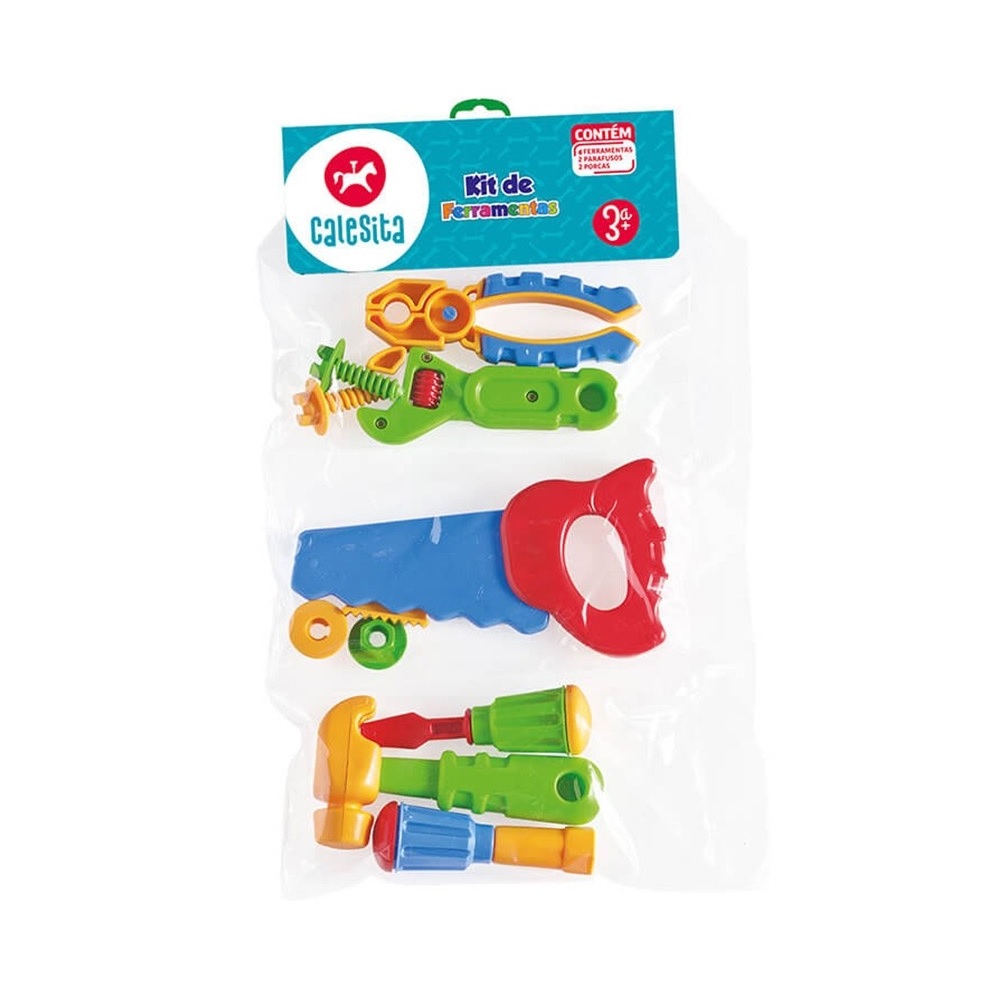 Set Herramientas Calesita
