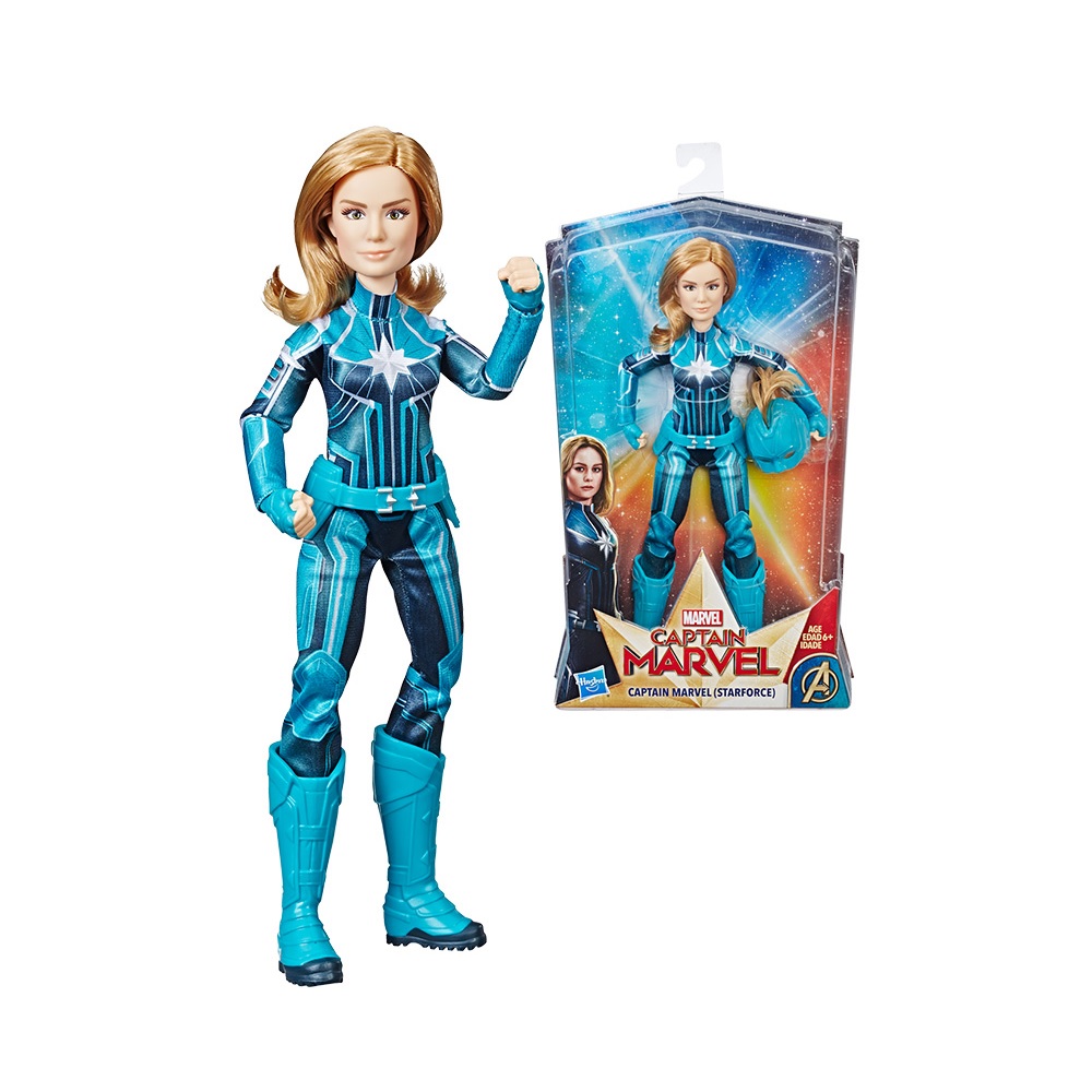 Capitana Marvel Fuerza Estelar