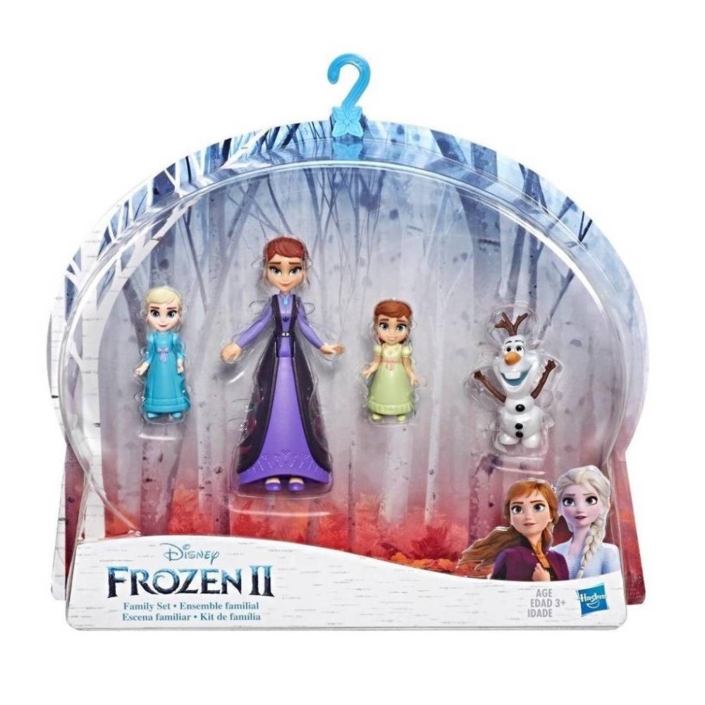 Set Frozen Escena Familiar