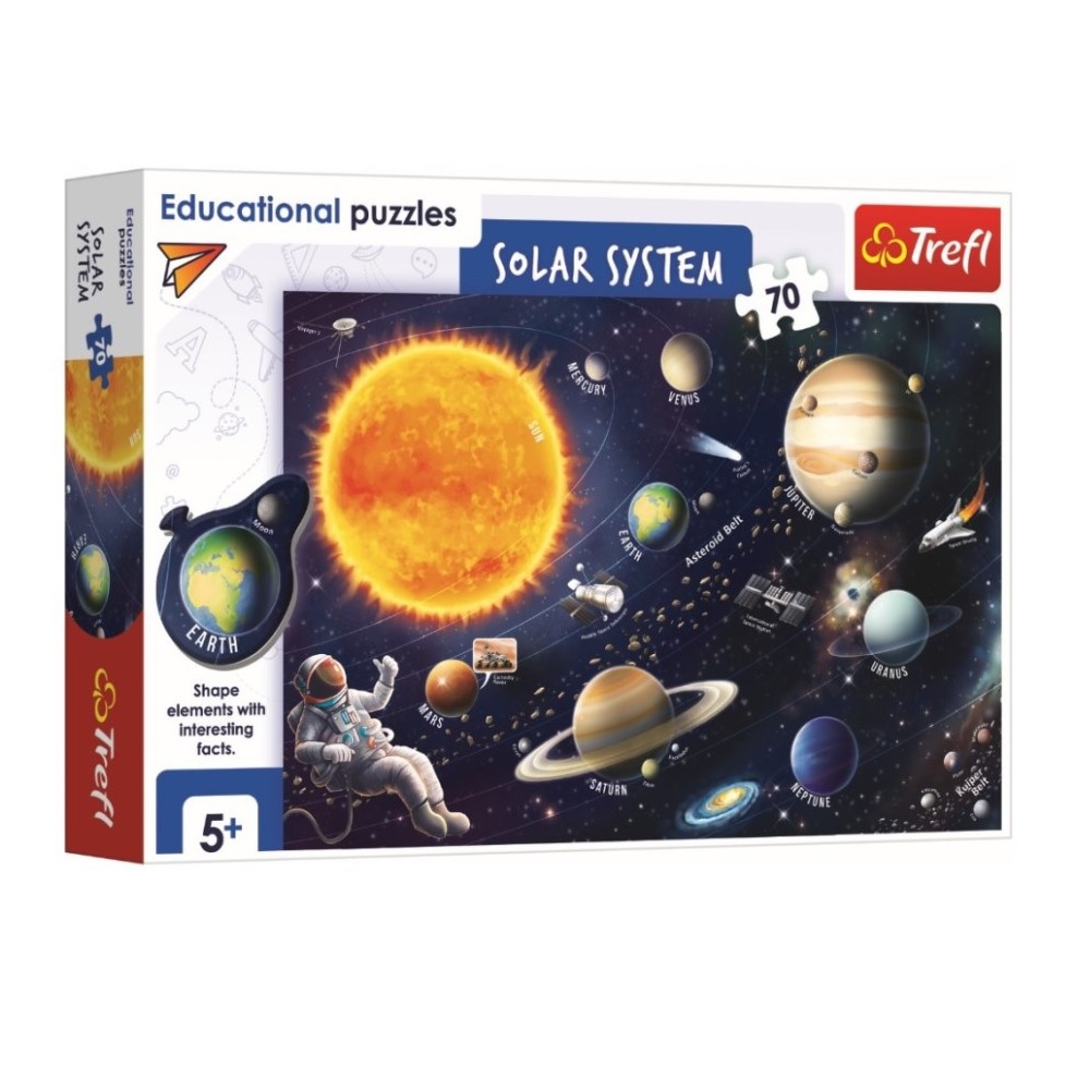 Puzzle Sistema Solar