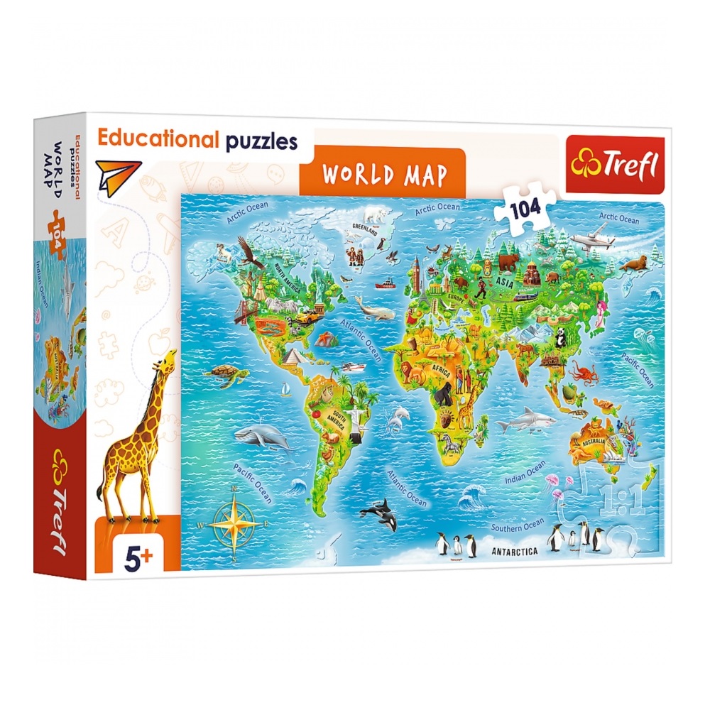 Puzzle Mapa del Mundo
