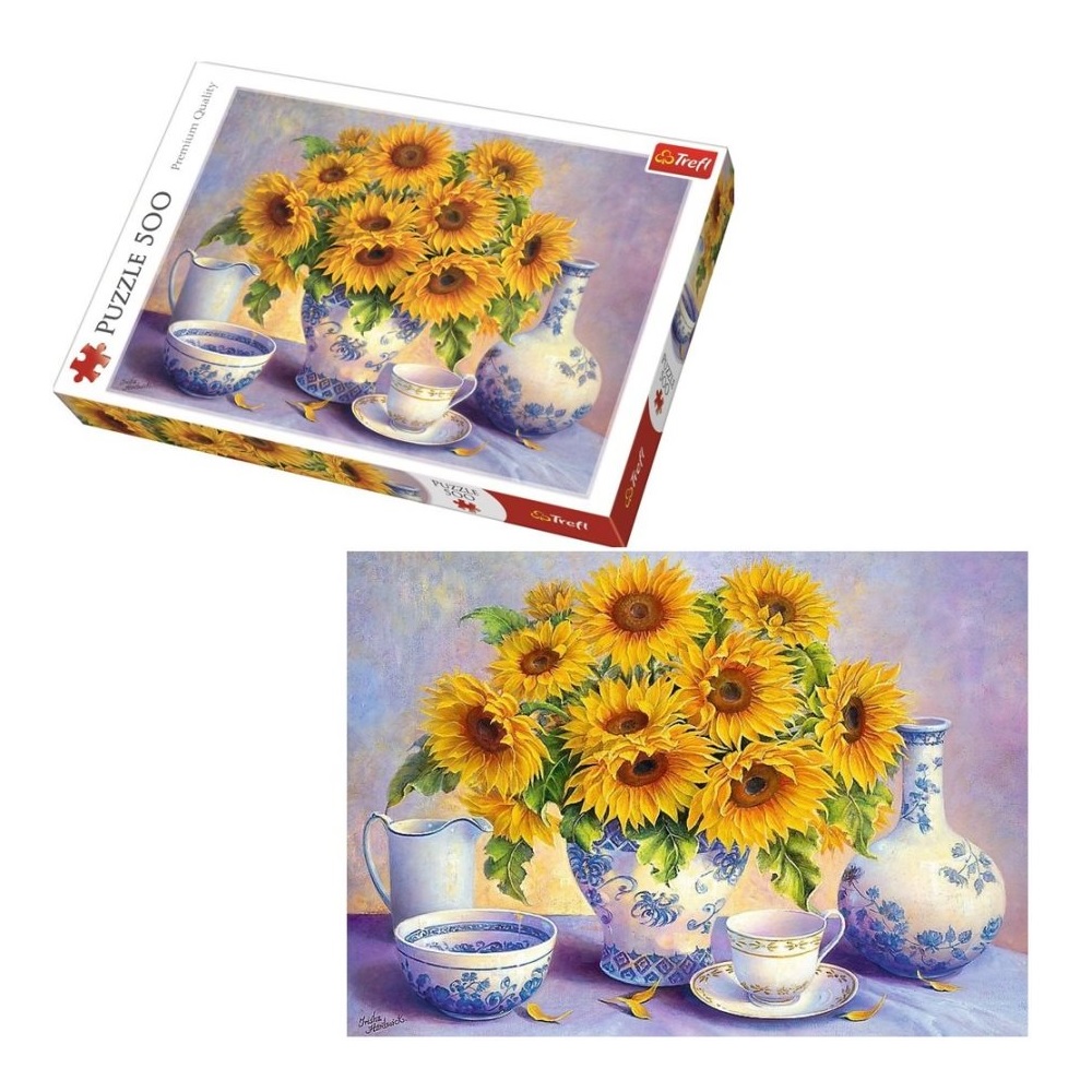 Puzzle Girasoles