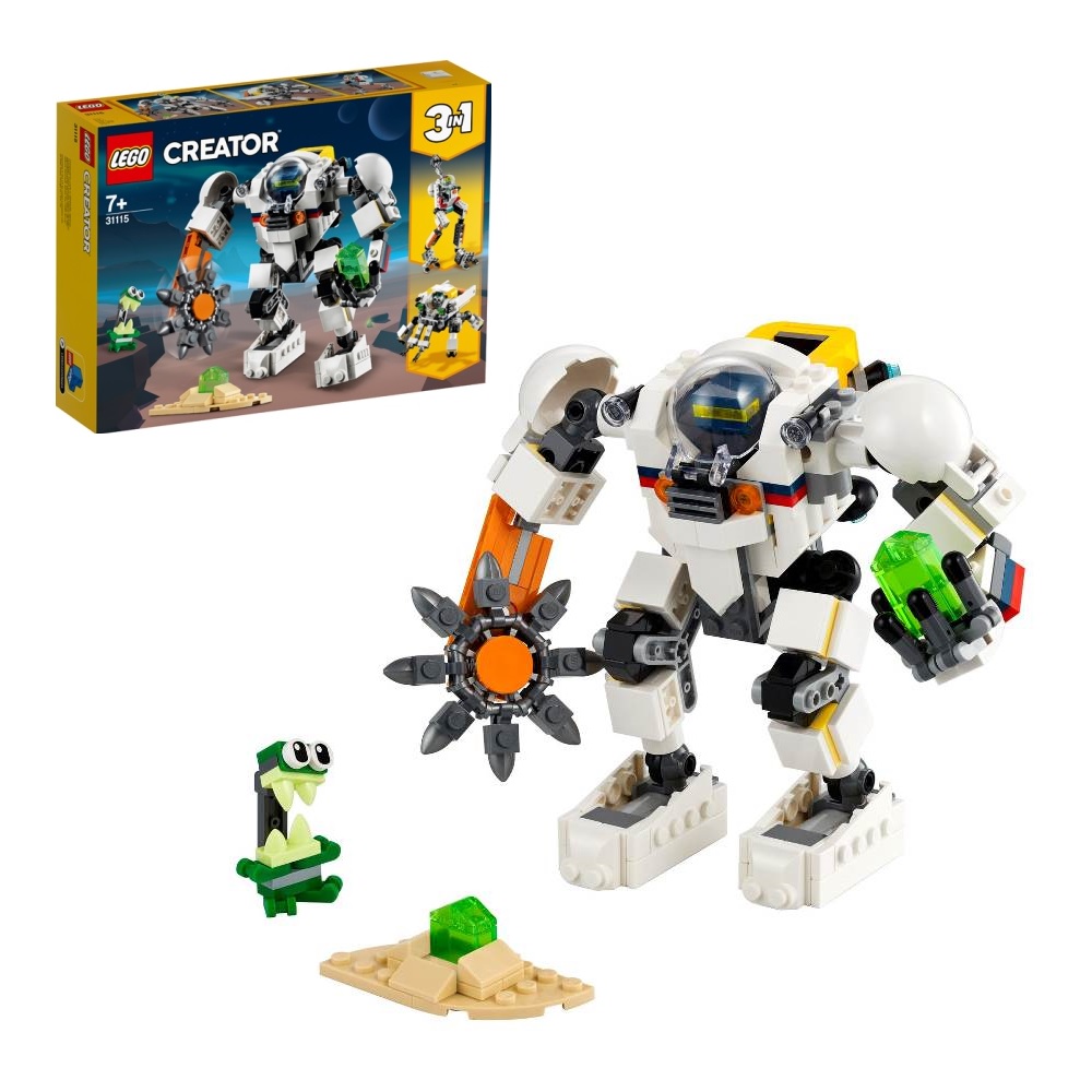 Lego Robot Minería Espacial