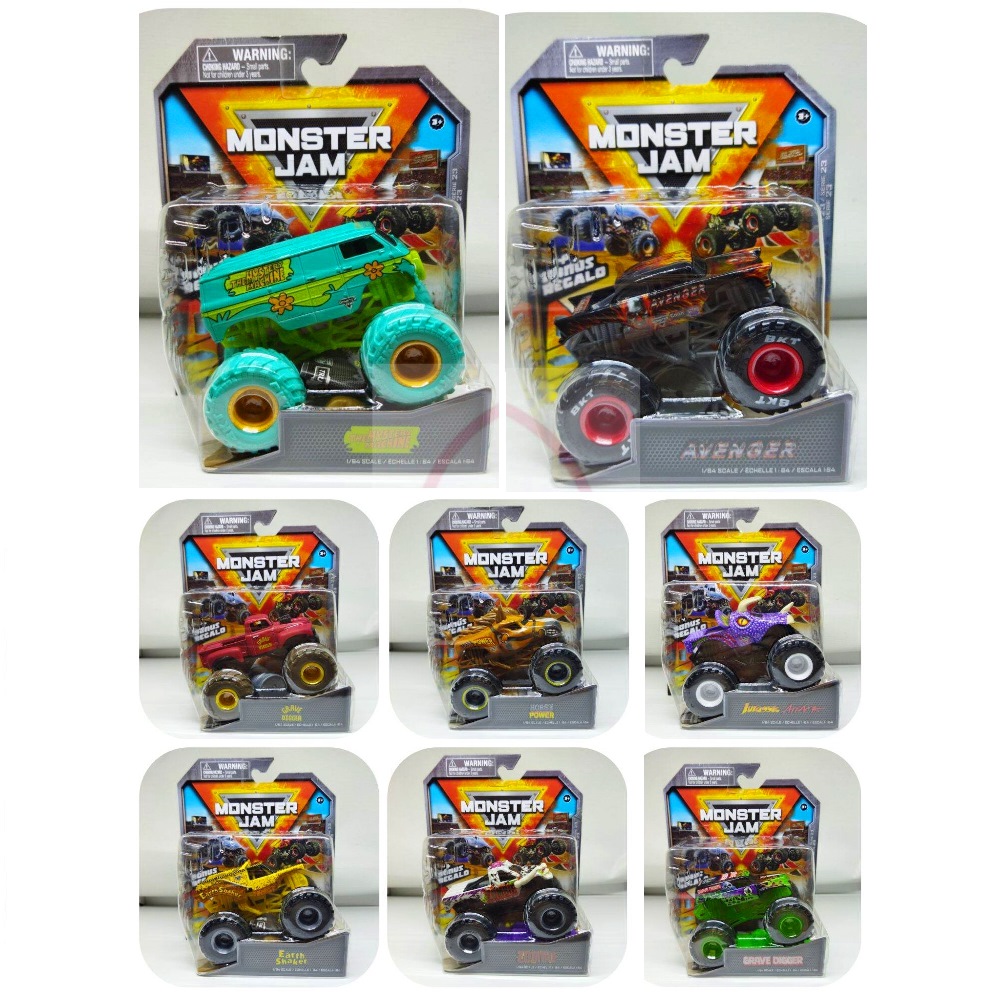 Monster Jam c/ Mini Figura