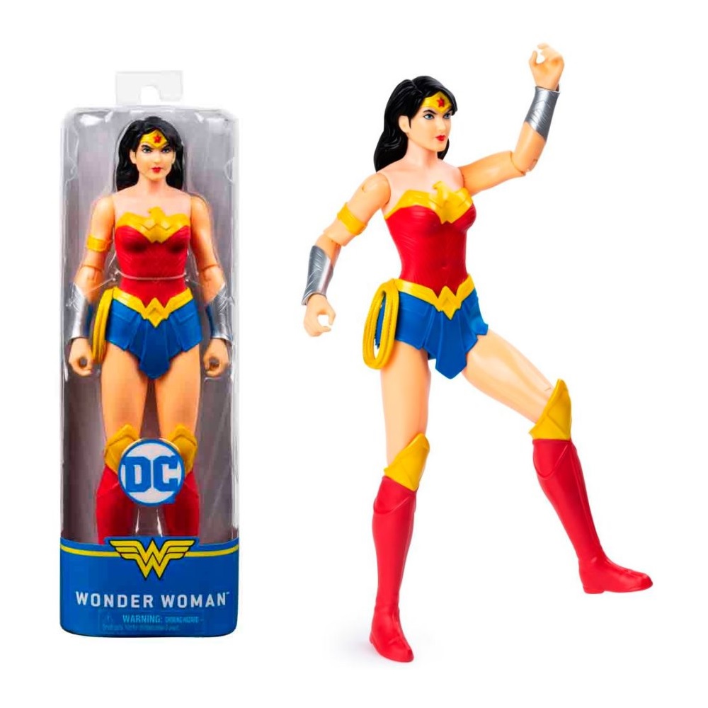 DC Figura Mujer Maravilla