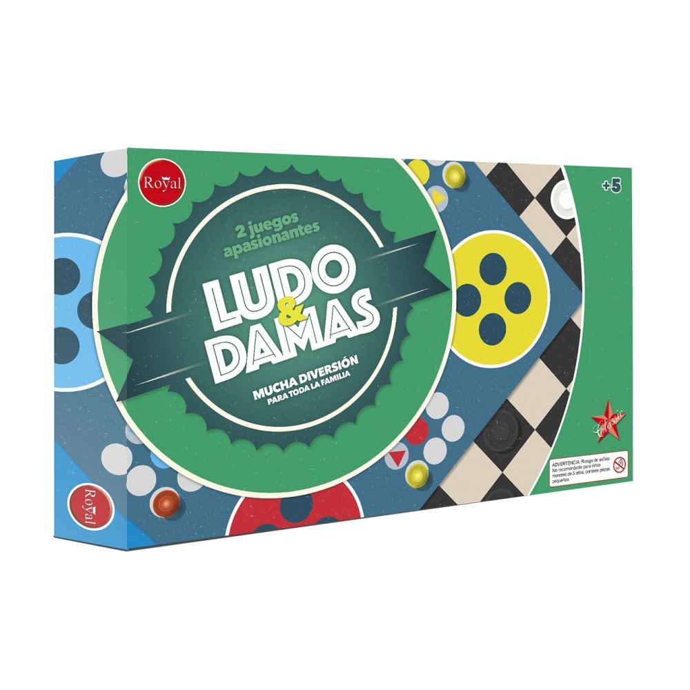 Ludo y Damas Royal