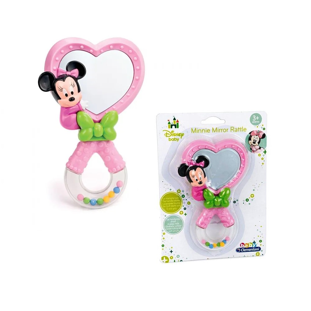 Sonajero Espejo Baby Minnie