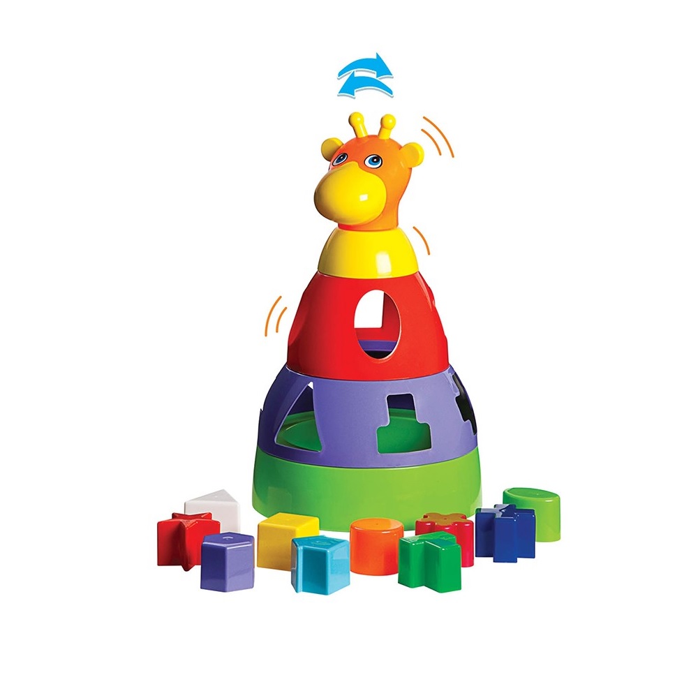 Jirafa Didáctica con encastres