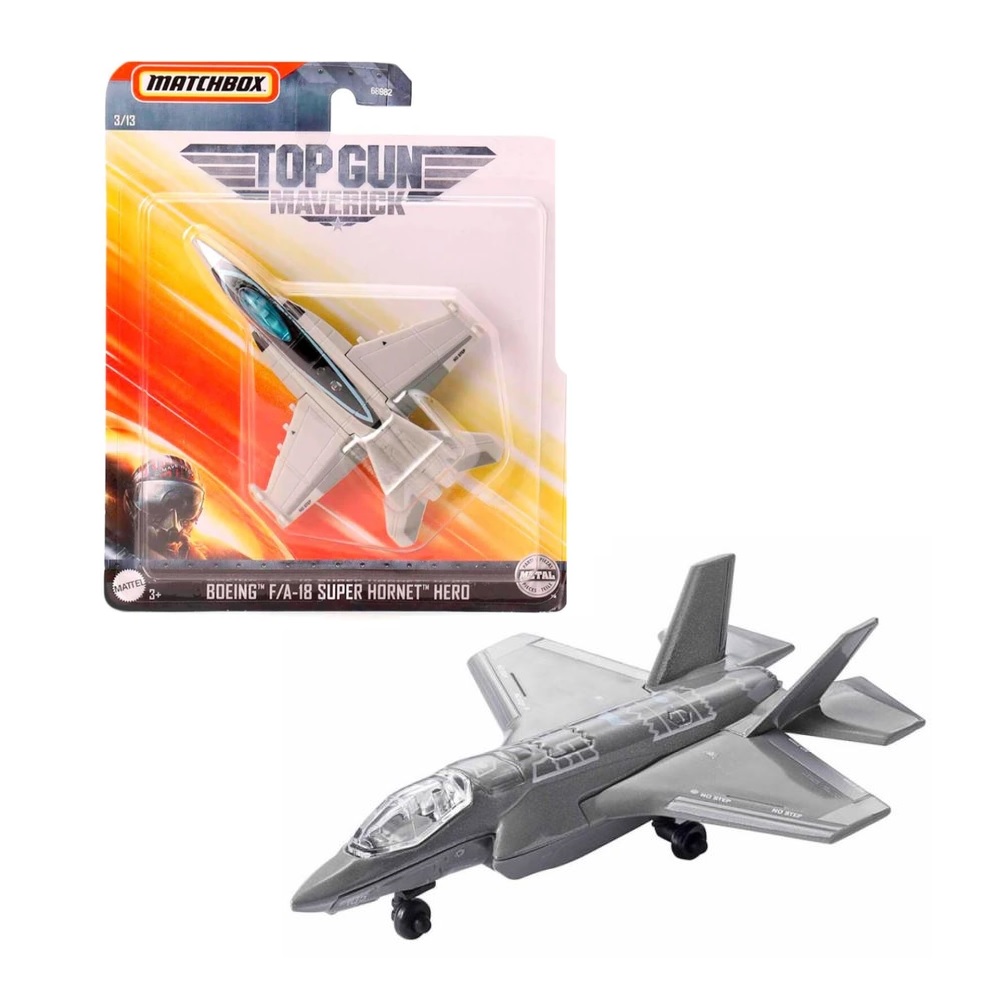 Avión Matchbox Top Gun