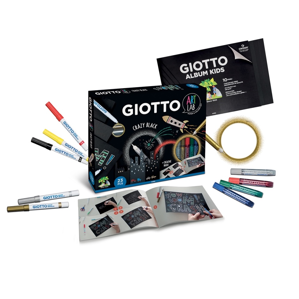 Set Giotto Crazy Black