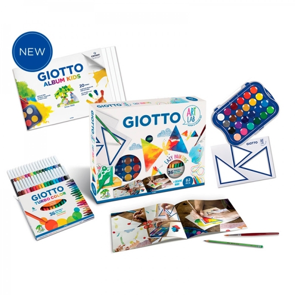 Set Giotto Pintura Fácil